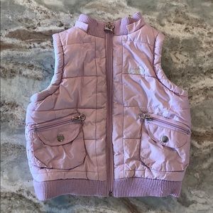 Puma puff vest girls toddler 24 months